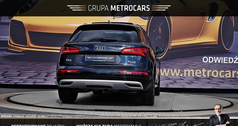Audi Q5 cena 149900 przebieg: 149869, rok produkcji 2020 z Głuchołazy małe 742